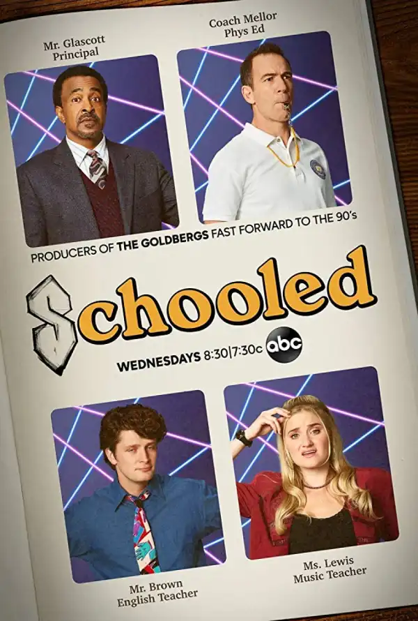 Schooled S02E09 - THE POKÉMON SOCIETY